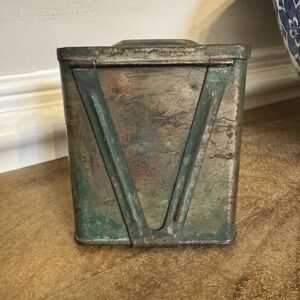 WW ll Ointment Canister